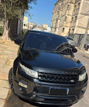 LAND ROVER RANGE ROVER EVOQUE 2.0 DYNAMIC BLACK 4WD 16V GASOLINA 4P AUTOMÁTICO